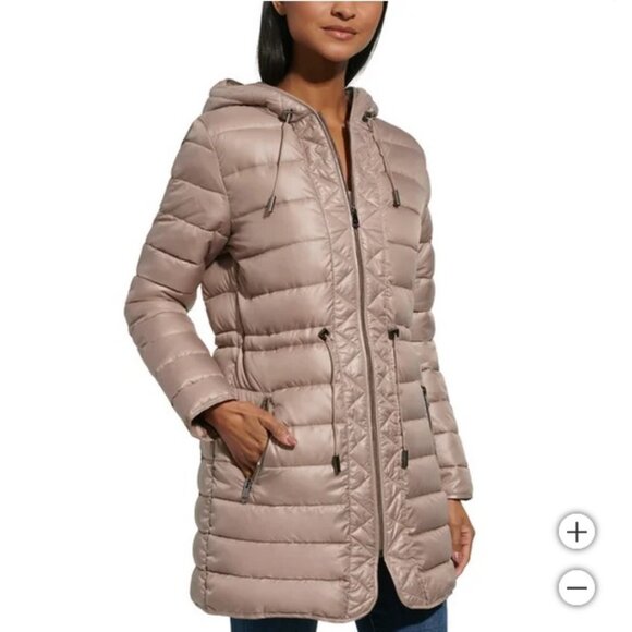 Kenneth Cole Ladies' Quilted Anorak Jacket NWT - Picture 5 of 5
